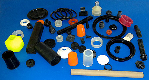 Vulcanised rubber components