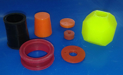 Silikonski čepovi, Osram guma, podložna ploča, silikonska lopta